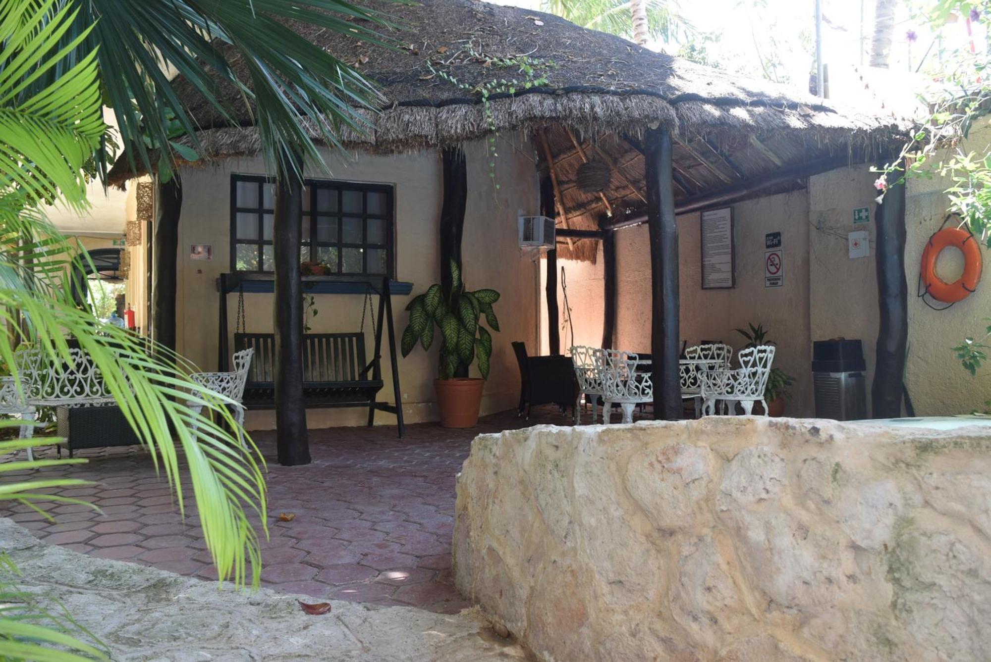 Hotel Casa El Moro Puerto Morelos Exterior foto