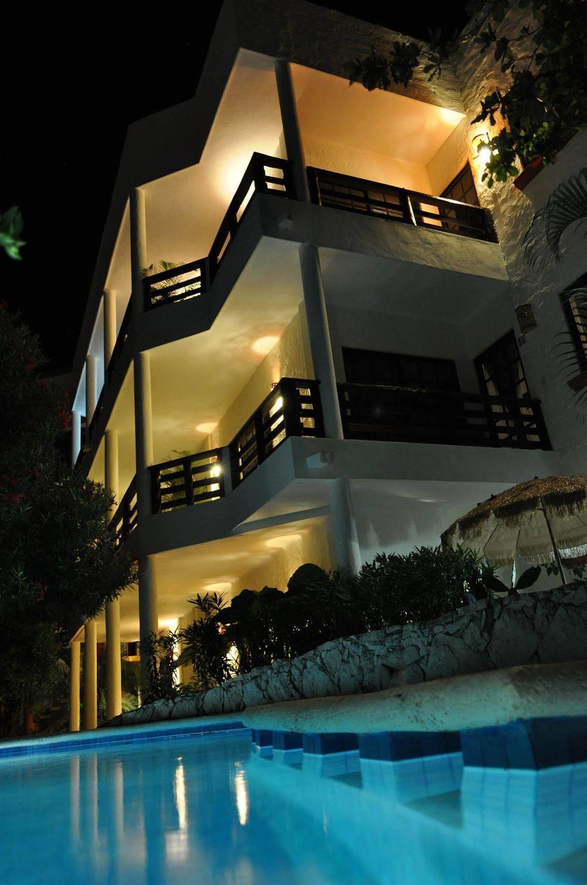 Hotel Casa El Moro Puerto Morelos Exterior foto